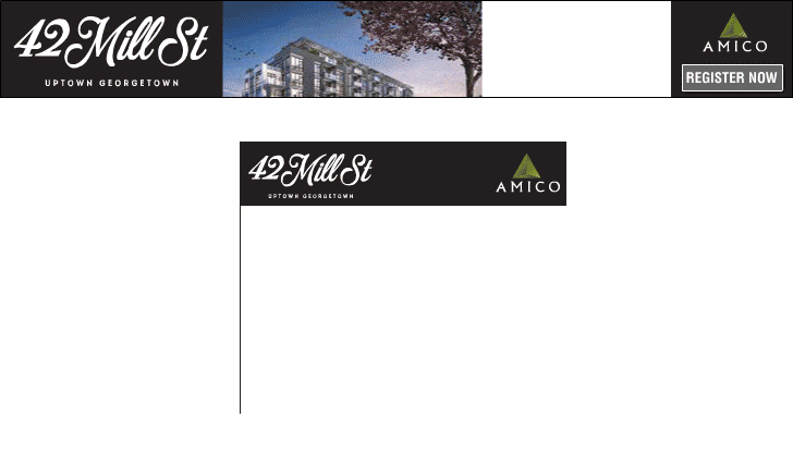 High Rise, AMICO, 42 Mill St, Digital Display ads