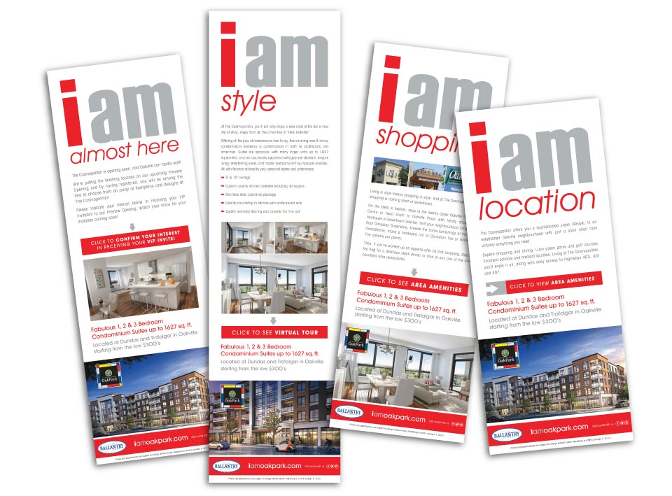 High Rise, Ballantry Homes, Oak Park, Digital Campaign