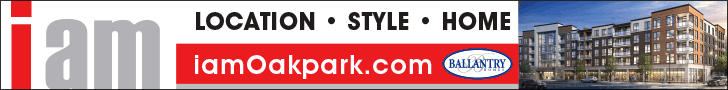 High Rise, Ballantry Homes, Oak Park, Digital Display ads