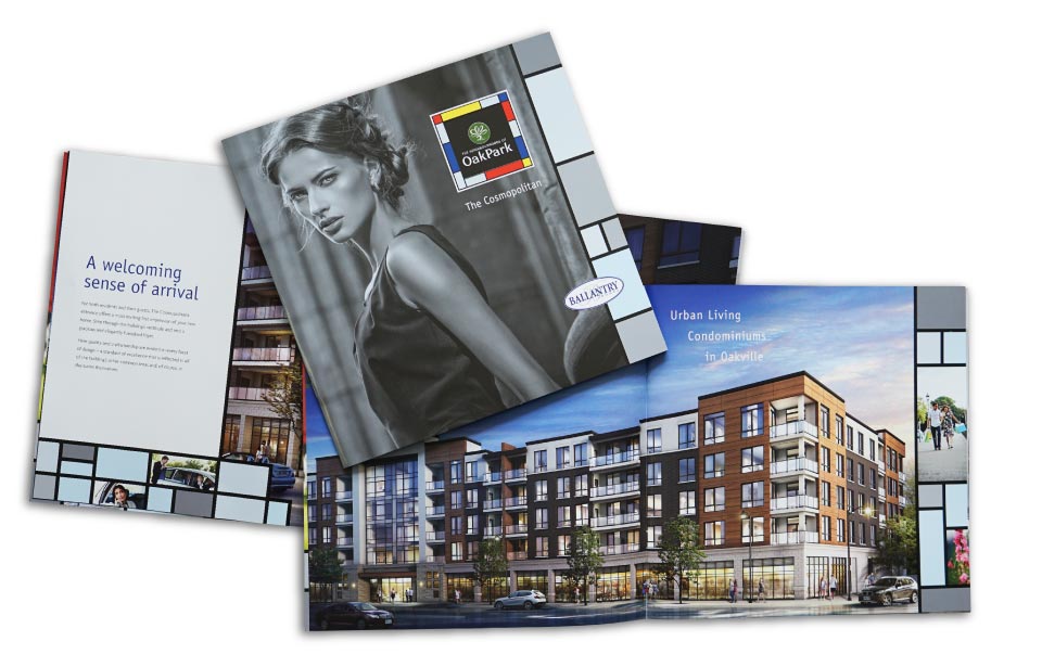 High Rise, Ballantry Homes, Oak Park, Print Material