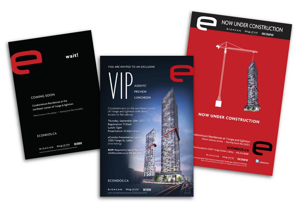 High Rise, Bazis, e Condos, Digital Campaign