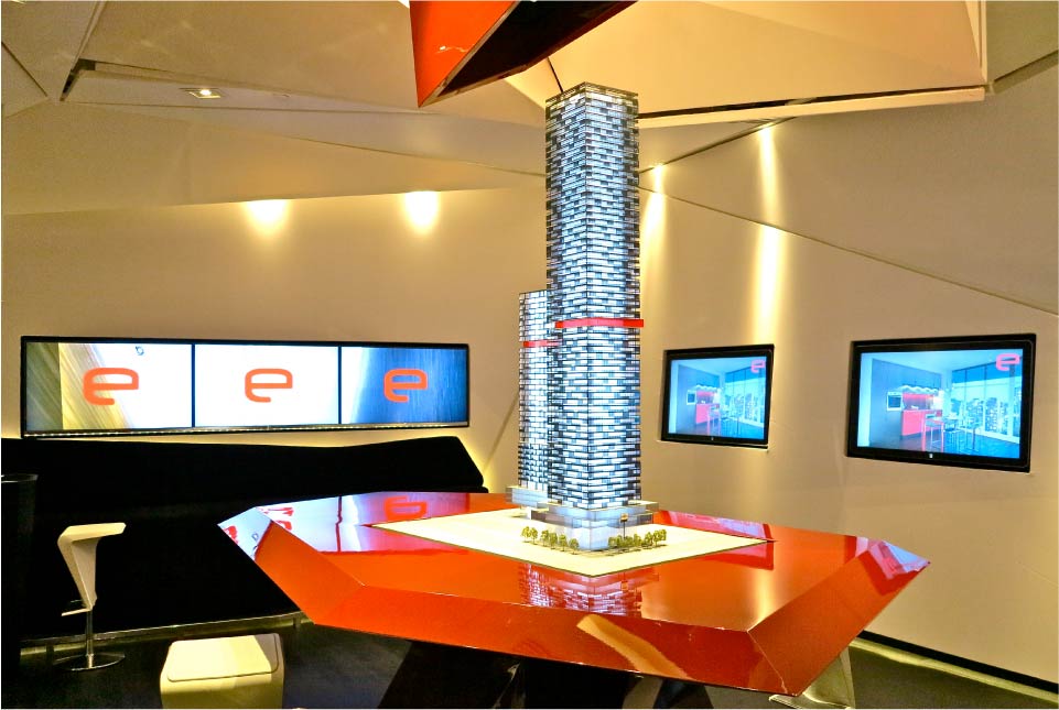 High Rise, Bazis, e Condos, Presentation Center-1