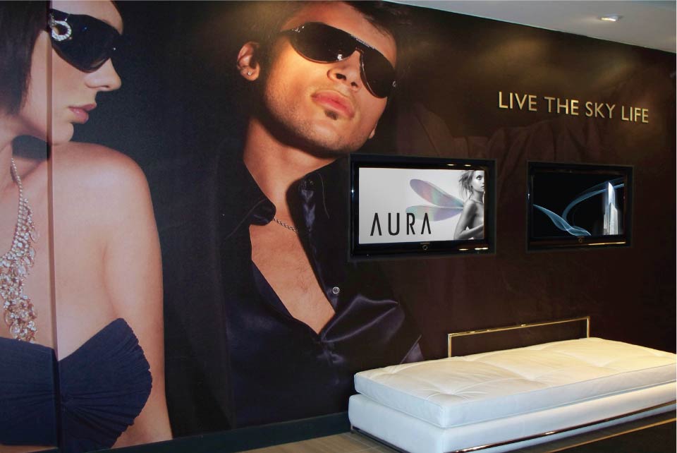 High Rise, Canderel, Aura, Presentation Center-1