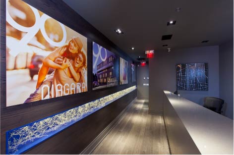 High Rise, Fieldgate Homes,  90 Niagara, Presentation Center-2