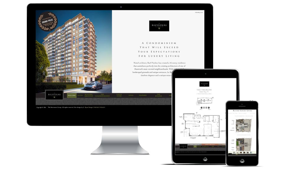 High Rise, Groupe Benvenuto, Le Belvedere, Website