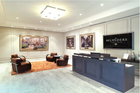 High Rise, Groupe Benvenuto, Le Belvedere, Presentation Center-2