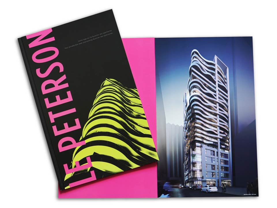 High Rise, Groupe Benvenuto, Le Peterson, Print Material