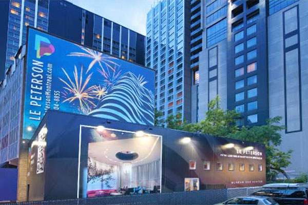 High Rise, Groupe Benvenuto, Le Peterson, Presentation Center-1