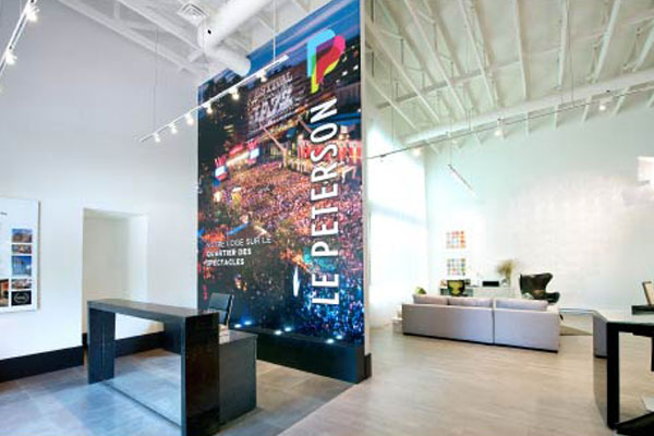 High Rise, Groupe Benvenuto, Le Peterson, Presentation Center-3