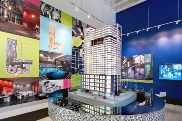 High Rise, Groupe Benvenuto, Le Peterson, Presentation Center-4