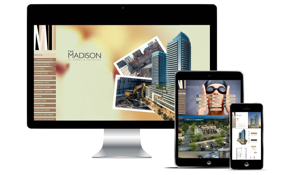 High Rise, Madison Homes, The Madison, Website