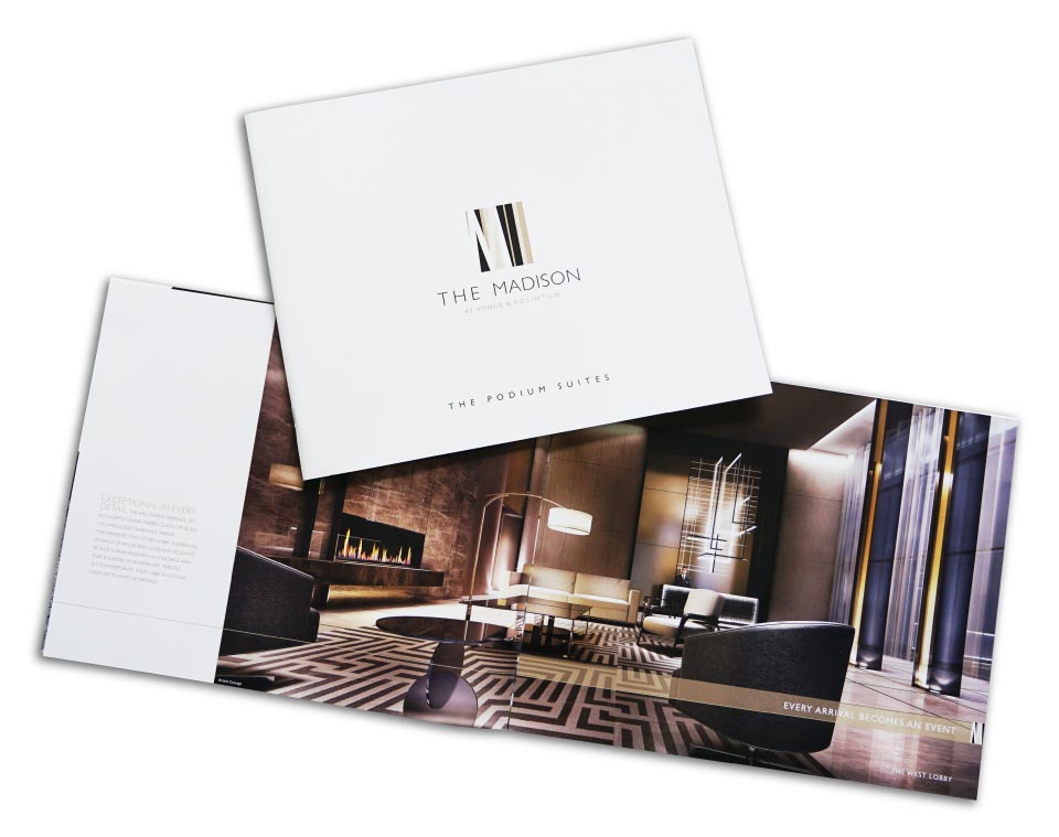 High Rise, Madison Homes, The Madison, Print Material