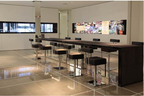 High Rise, Madison Homes, The Madison, Presentation Center-3