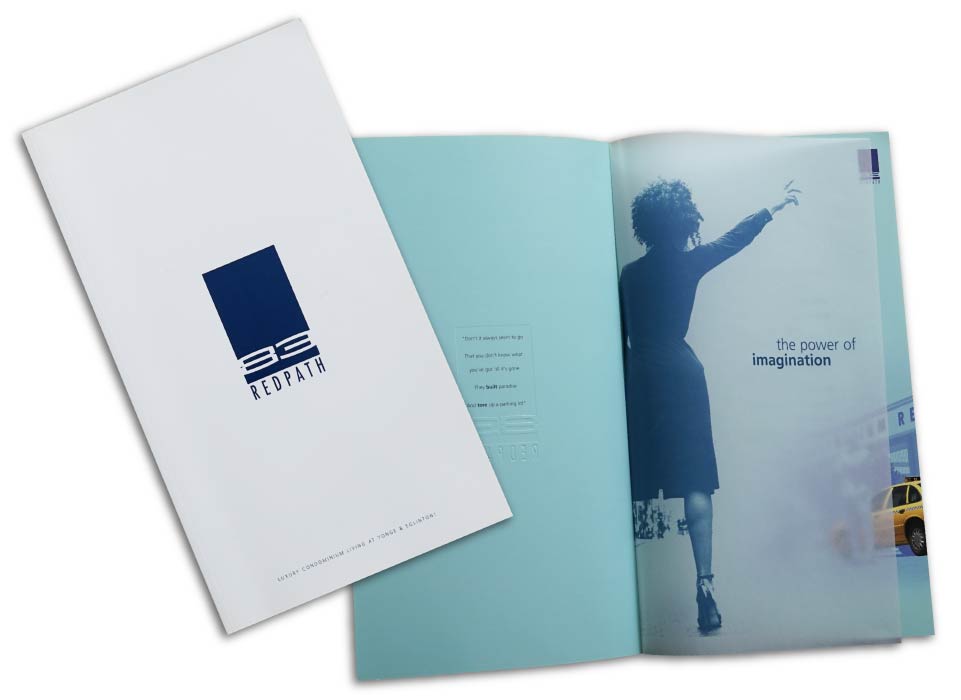 High Rise, Malen, 83 Redpath, Print Material