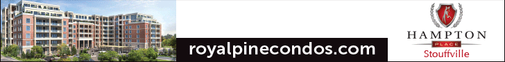 High Rise, Royal Pine Homes, Hampton Place, Digital Display ads