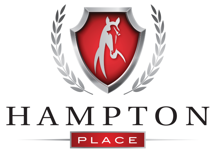 High Rise, Royal Pine Homes, Hampton Place, Logo