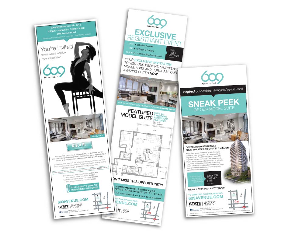 High Rise, State Building Group, 609 Avenue Road, Digital Campaign