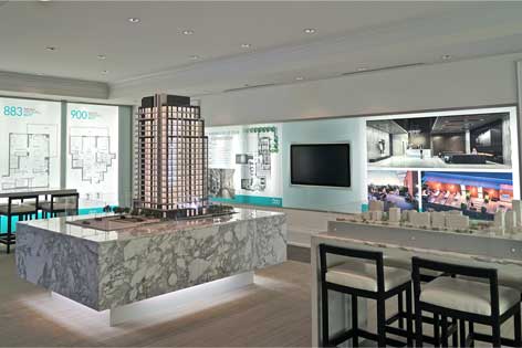 High Rise, State Building Group, 609 Avenue Road, Presentation Center-4