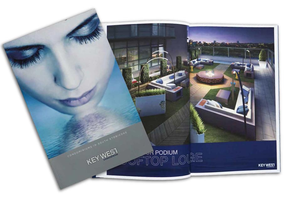 High Rise, Times Group Corp, Key West, Print Material