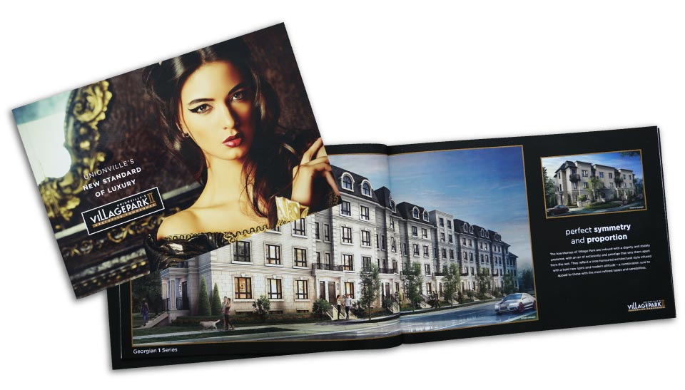 High Rise, Times Group Corp, Riverwalk, Print Material