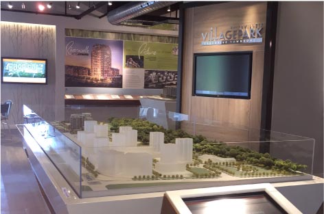 High Rise, Times Group Corp, Riverwalk, Presentation Center-1