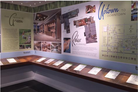 High Rise, Times Group Corp, Riverwalk, Presentation Center-3