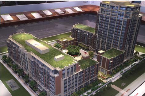 High Rise, Times Group Corp, Riverwalk, Presentation Center-4