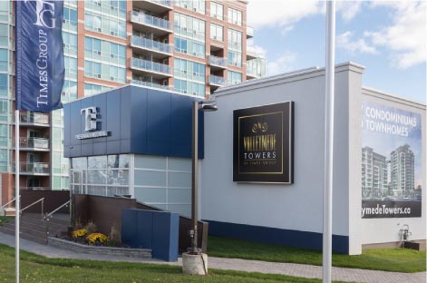 High Rise, Times Group Corp, Valleymede Towers, Presentation Center-1