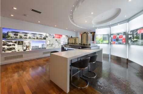 High Rise, Times Group Corp, Valleymede Towers, Presentation Center-2