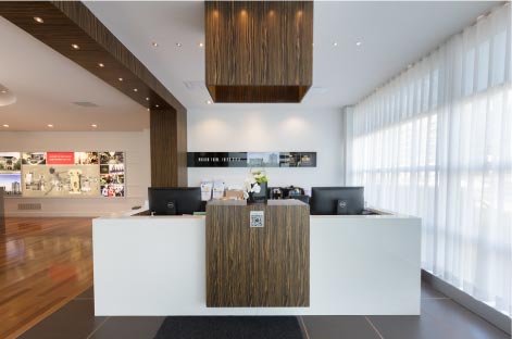 High Rise, Times Group Corp, Valleymede Towers, Presentation Center-3