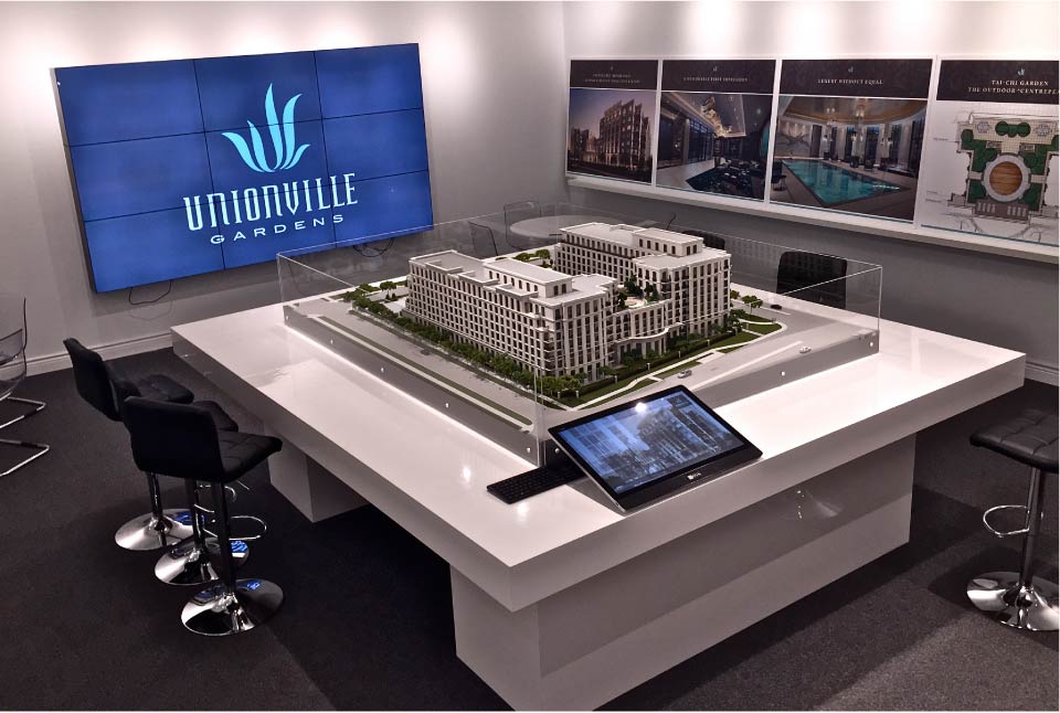 High Rise, Wyview Group, Unionville Garden, Presentation Center-1