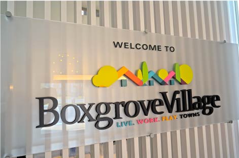 Low Rise, Arista Homes, Boxgrove Village, Presentation Center-2