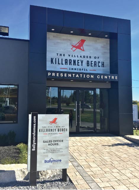 Low Rise, Ballymore Homes, The Villages of Killarney Beach, Presentation Center-1
