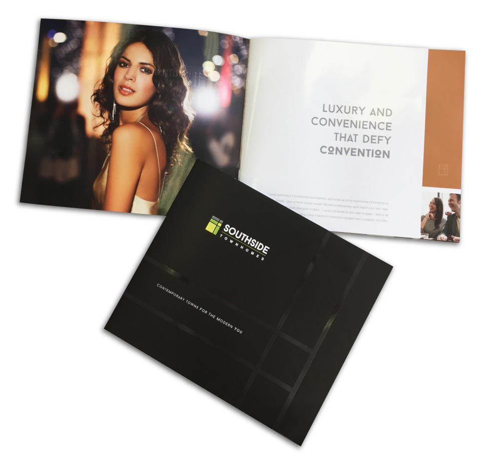 Low Rise, i2 Developments, Southside Townhomes, Print Material
